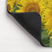 Sunflower Mousepad Muismat (Hoek)