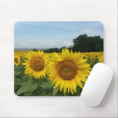 Sunflower Mousepad Muismat (Met muis)