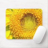 Sunflower Mousepad Muismat (Met muis)
