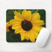 Sunflower Mousepad Muismat (Met muis)