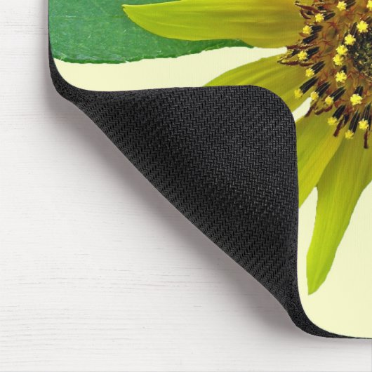 Sunflower Mousepad Muismat (Hoek)
