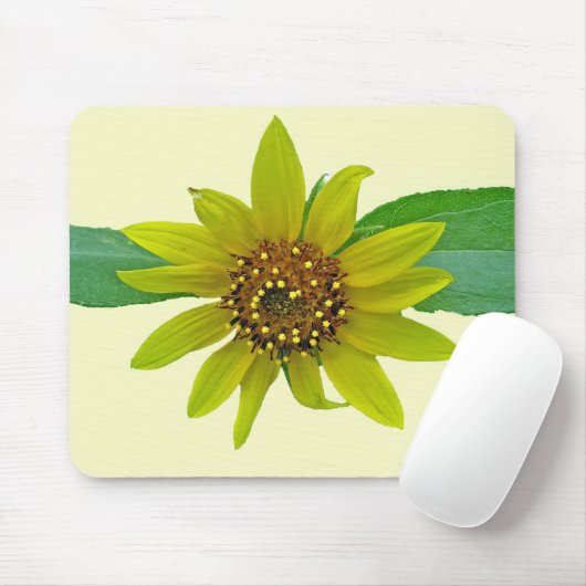Sunflower Mousepad Muismat (Met muis)