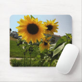 Sunflower Mousepad Muismat (Met muis)