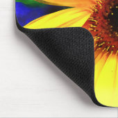 Sunflower Mousepad Muismat (Hoek)