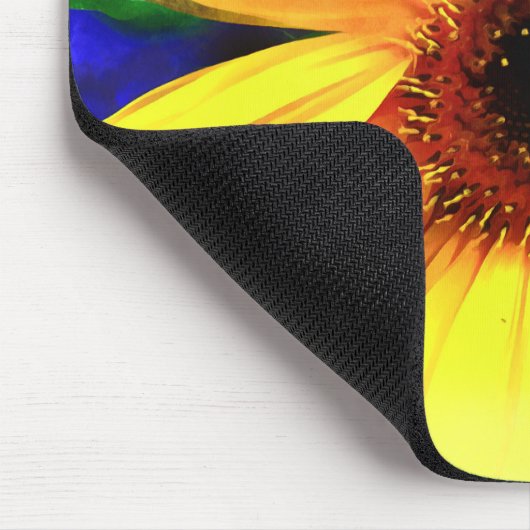 Sunflower Mousepad Muismat (Hoek)