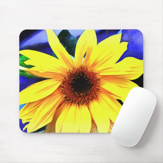 Sunflower Mousepad Muismat (Met muis)