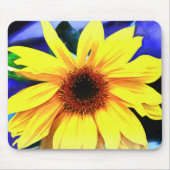 Sunflower Mousepad Muismat (Voorkant)