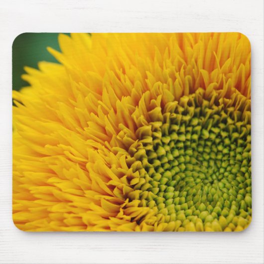 Sunflower Mousepad Muismat (Voorkant)