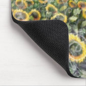 Sunflower Mousepad Muismat (Hoek)