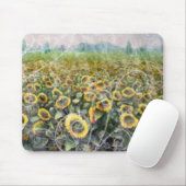 Sunflower Mousepad Muismat (Met muis)