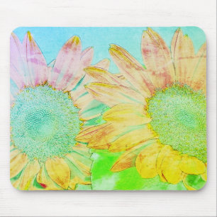 Sunflower Mousepad Muismat