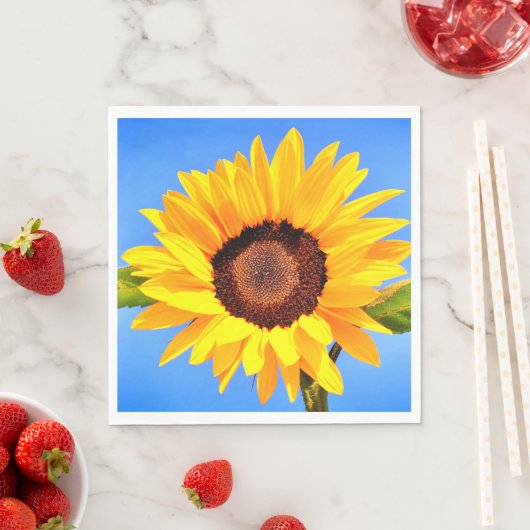 Sunflower Napkins Servet (Insitu)