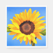 Sunflower Napkins Servet (Voorkant)