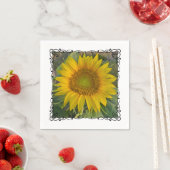 Sunflower Napkins Servet (Insitu)