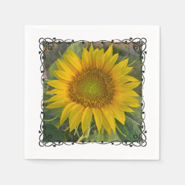 Sunflower Napkins Servet