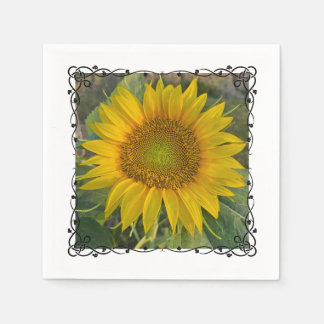 Sunflower Napkins Servet