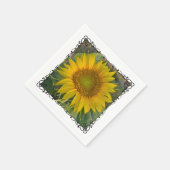 Sunflower Napkins Servet (Hoek)