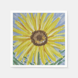 Sunflower Napkins Servet