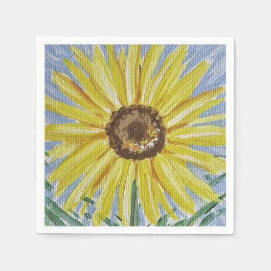 Sunflower Napkins Servet (Voorkant)