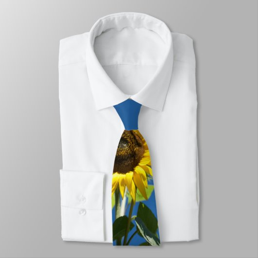 Sunflower Necktie Stropdas (Gebonden)