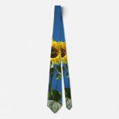 Sunflower Necktie Stropdas (Voorkant)