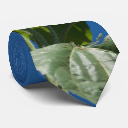 Sunflower Necktie Stropdas (Opgerold)