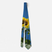 Sunflower Necktie Stropdas (Achterkant)
