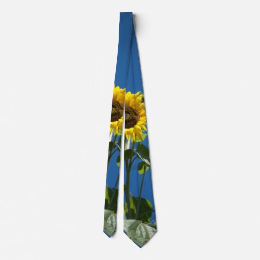 Sunflower Necktie Stropdas (Achterkant)