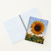 Sunflower Notebook | Bloom Inspiration Notitieboek (Binnen)