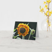 Sunflower Notecard Kaart (Gele Bloem)