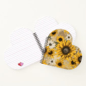 Sunflower Notitieboek (Binnen)