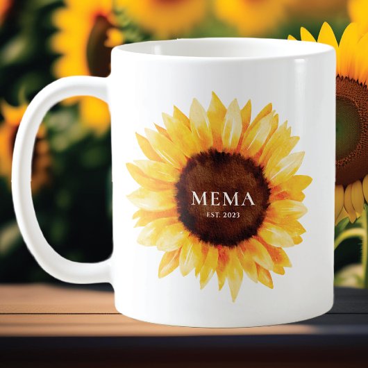 Sunflower Oma Koffiemok