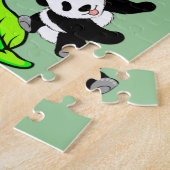 Sunflower Pandas Legpuzzel (Zijkant)