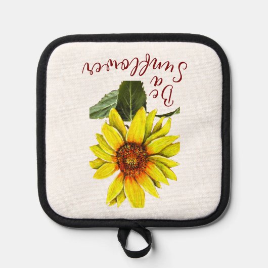 Sunflower Pannenlap (Voorkant)