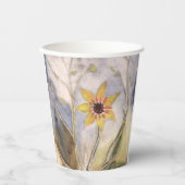 Sunflower Papieren Bekers (Voorkant)