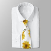 Sunflower Party aanpassen Stropdas (Gebonden)