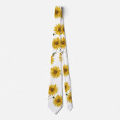 Sunflower Party aanpassen Stropdas (Voorkant)