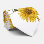 Sunflower Party aanpassen Stropdas (Opgerold)