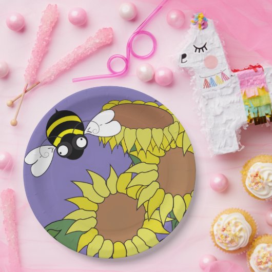 Sunflower Party Bord (Feest)