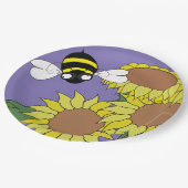 Sunflower Party Bord (Gekanteld)