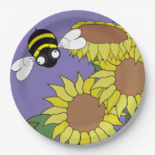 Sunflower Party Bord (Voorkant)