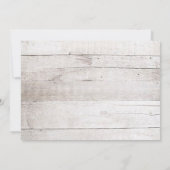 Sunflower Patriottische Partij, Reünie, BBQ Uitnod Kaart (Achterkant)