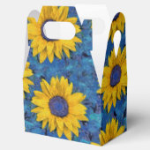 Sunflower Patroon Bedankdoosjes (Geopend)