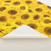 Sunflower Patroon Sherpa Deken (3/4)