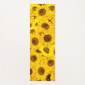 Sunflower Patroon Yogamat (Voorkant)