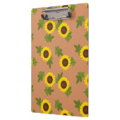 Sunflower Pattern Design – Cute Floral Aesthetic Klembord (Links)