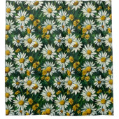 SUNFLOWER PATTERN DOUCHEGORDIJN (Voorkant)