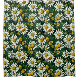 SUNFLOWER PATTERN DOUCHEGORDIJN