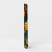 Sunflower Pattern – Summer Floral Case-Mate iPhone Case (Achterkant/links)