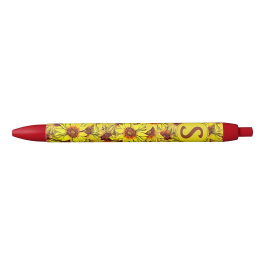 Sunflower Pen (Voorkant)